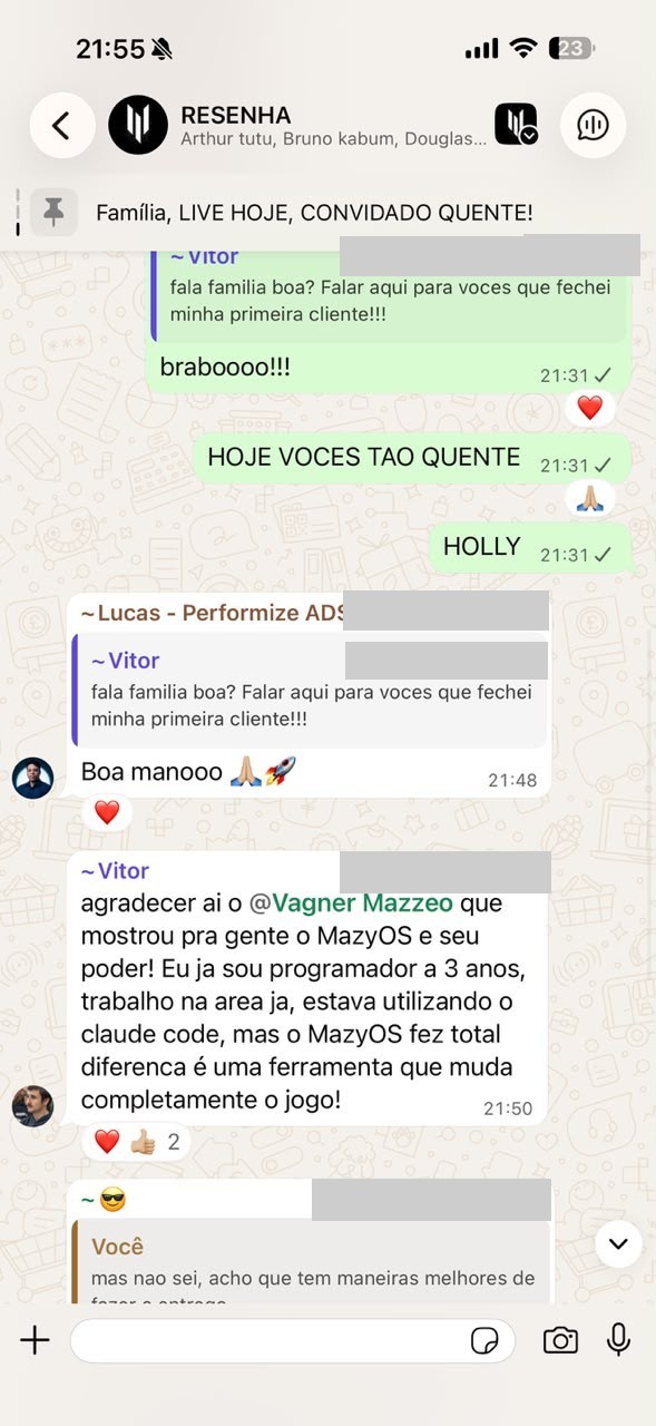 Programador há 3 anos diz que o MazyOS muda o jogo