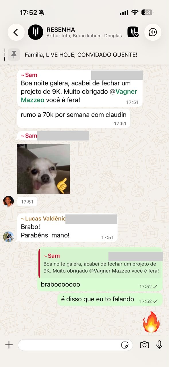 Aluno fechou projeto de 9k